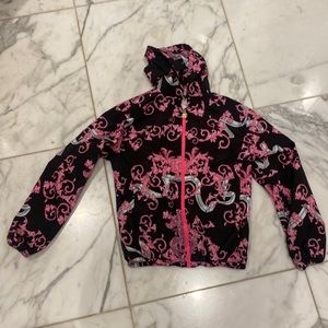 Versace Young Versace jacket windbreaker size 10